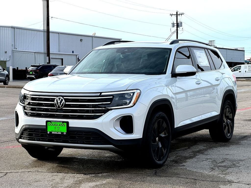 2026 Volkswagen Atlas 2.0T SE W/TECHNOLOGY