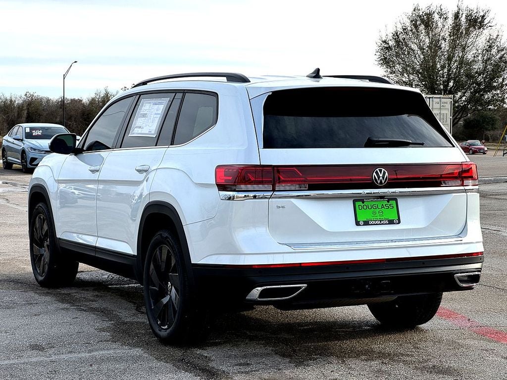 2026 Volkswagen Atlas 2.0T SE W/TECHNOLOGY