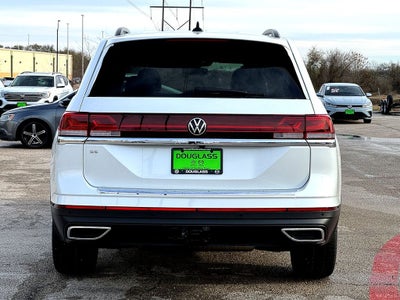 2026 Volkswagen Atlas 2.0T SE W/TECHNOLOGY