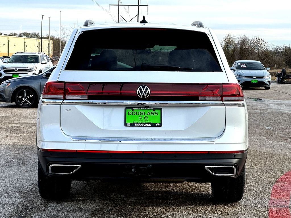 2026 Volkswagen Atlas 2.0T SE W/TECHNOLOGY