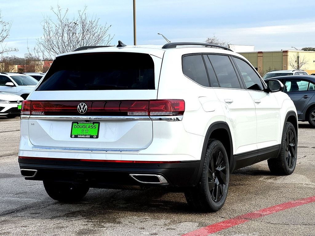 2026 Volkswagen Atlas 2.0T SE W/TECHNOLOGY