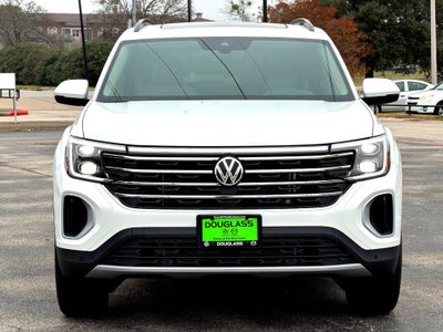 2026 Volkswagen Atlas 2.0T SE W/TECHNOLOGY