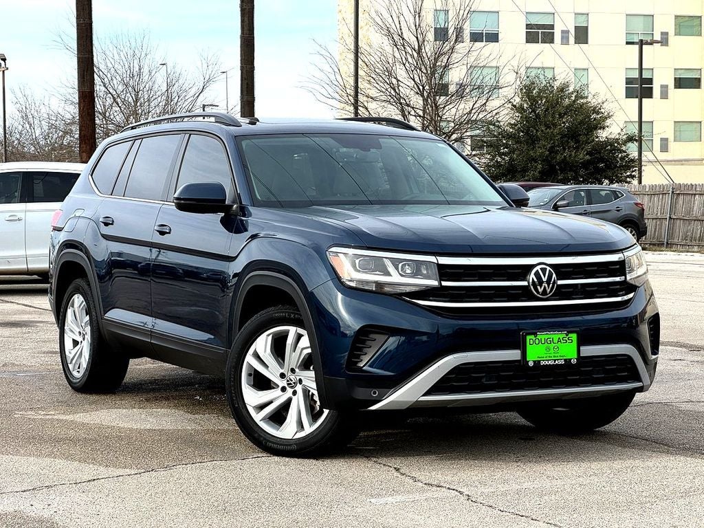 2022 Volkswagen Atlas SE w/Tech
