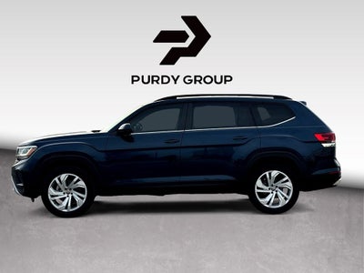 2022 Volkswagen Atlas 3.6L V6 SE w/Technology