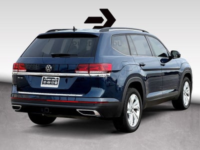 2022 Volkswagen Atlas 3.6L V6 SE w/Technology