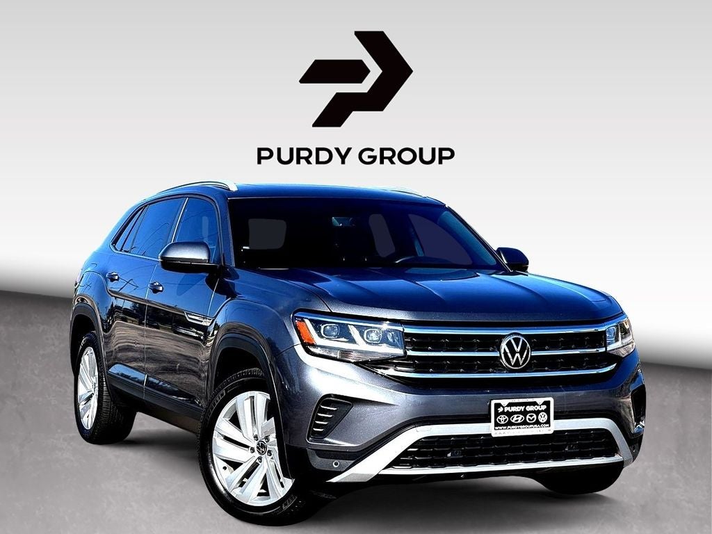 2022 Volkswagen Atlas Cross Sport 3.6L V6 SE w/Technology