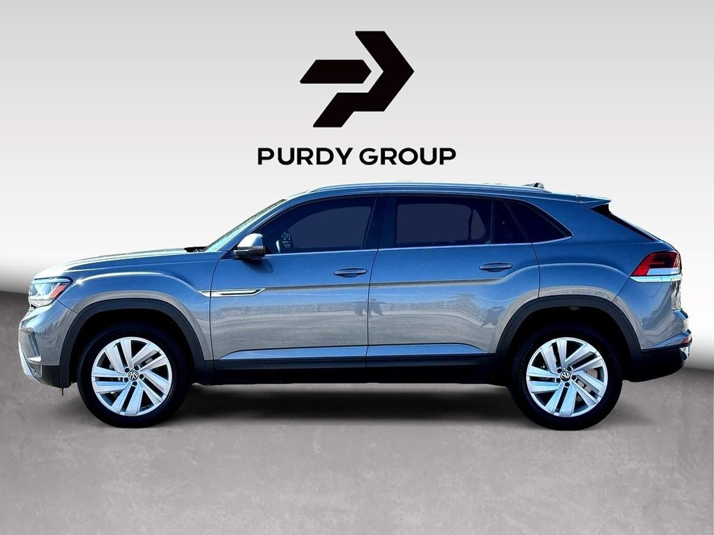 2022 Volkswagen Atlas Cross Sport 3.6L V6 SE w/Technology