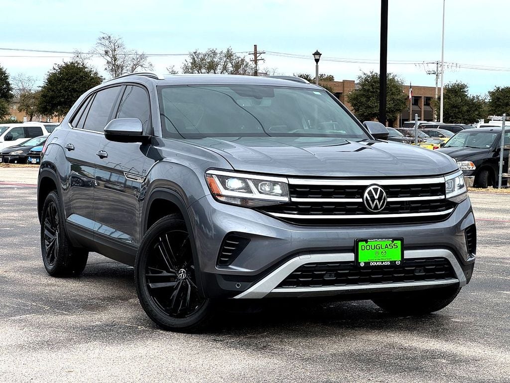 2022 Volkswagen Atlas Cross Sport SE w/Tech