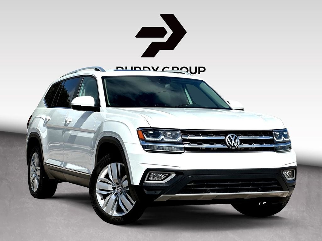 2019 Volkswagen Atlas SEL 4Motion