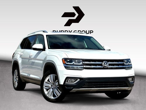 2019 Volkswagen Atlas SEL 4Motion