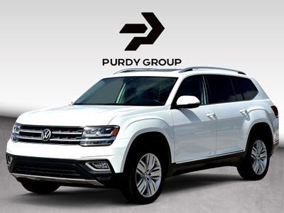 2019 Volkswagen Atlas SEL 4Motion
