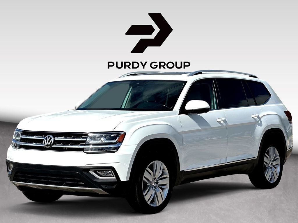 2019 Volkswagen Atlas SEL 4Motion