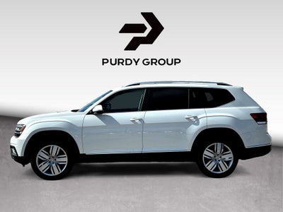 2019 Volkswagen Atlas SEL 4Motion