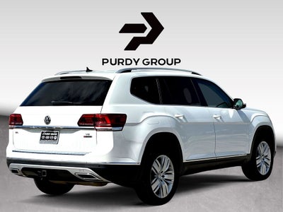 2019 Volkswagen Atlas SEL 4Motion