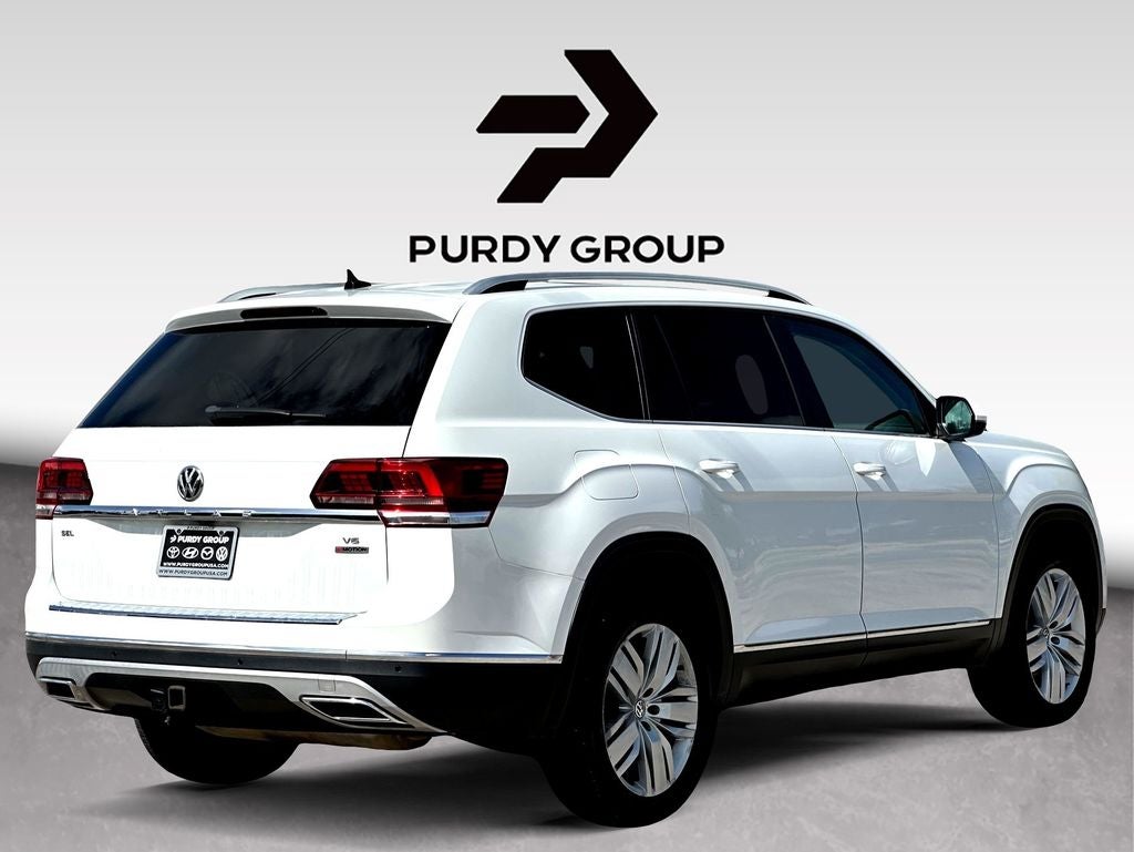 2019 Volkswagen Atlas SEL 4Motion