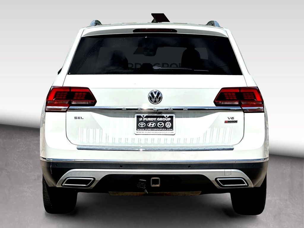 2019 Volkswagen Atlas SEL 4Motion