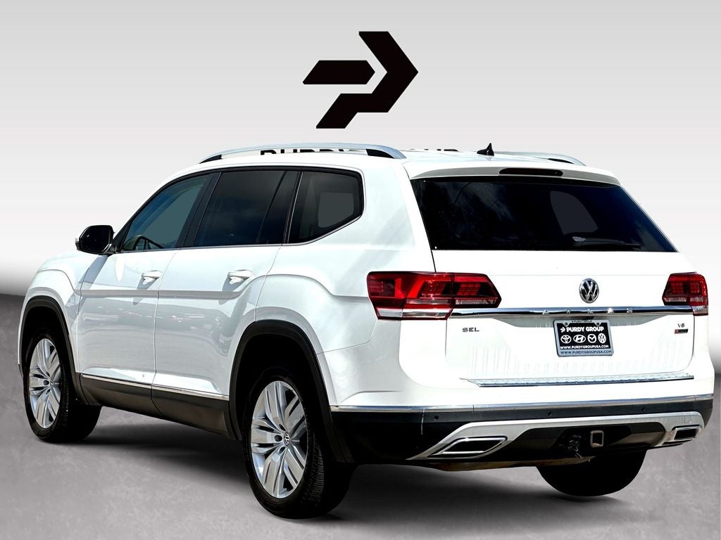 2019 Volkswagen Atlas SEL 4Motion
