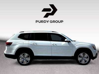 2019 Volkswagen Atlas SEL 4Motion