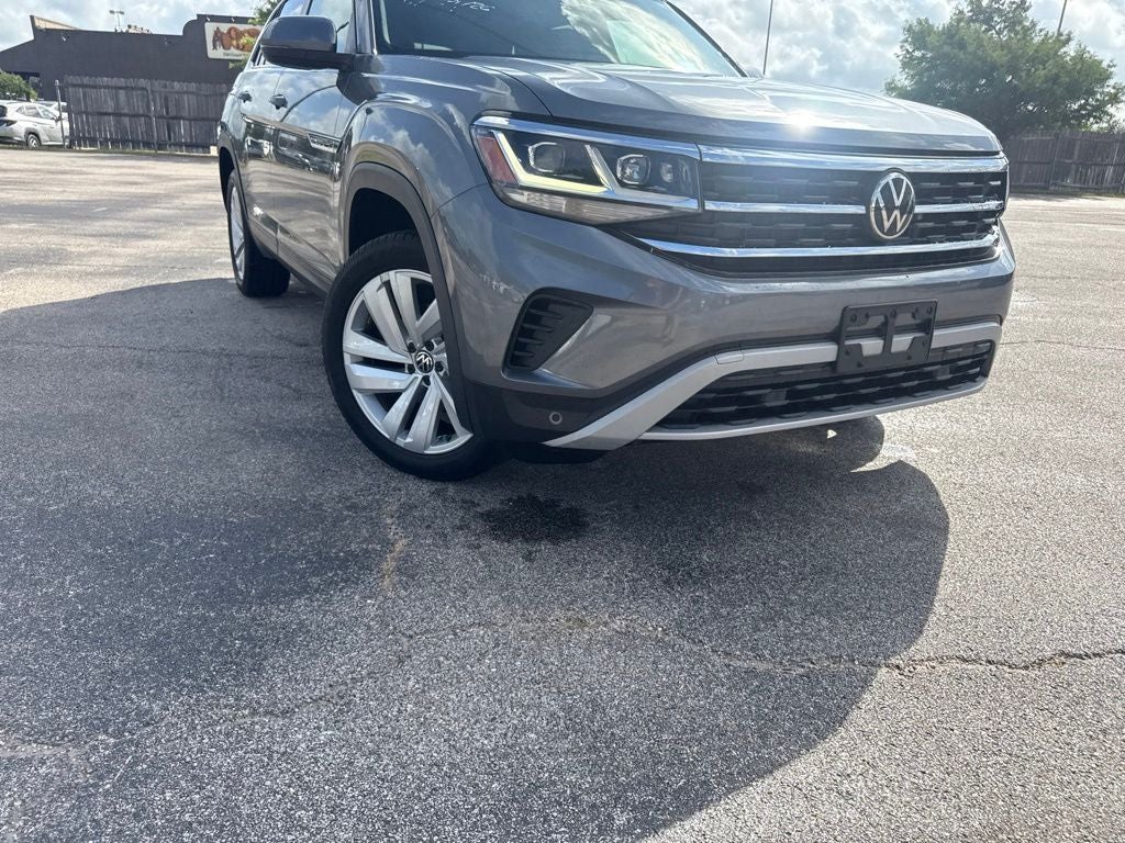 2021 Volkswagen Atlas Cross Sport 2.0T SE w/Technology