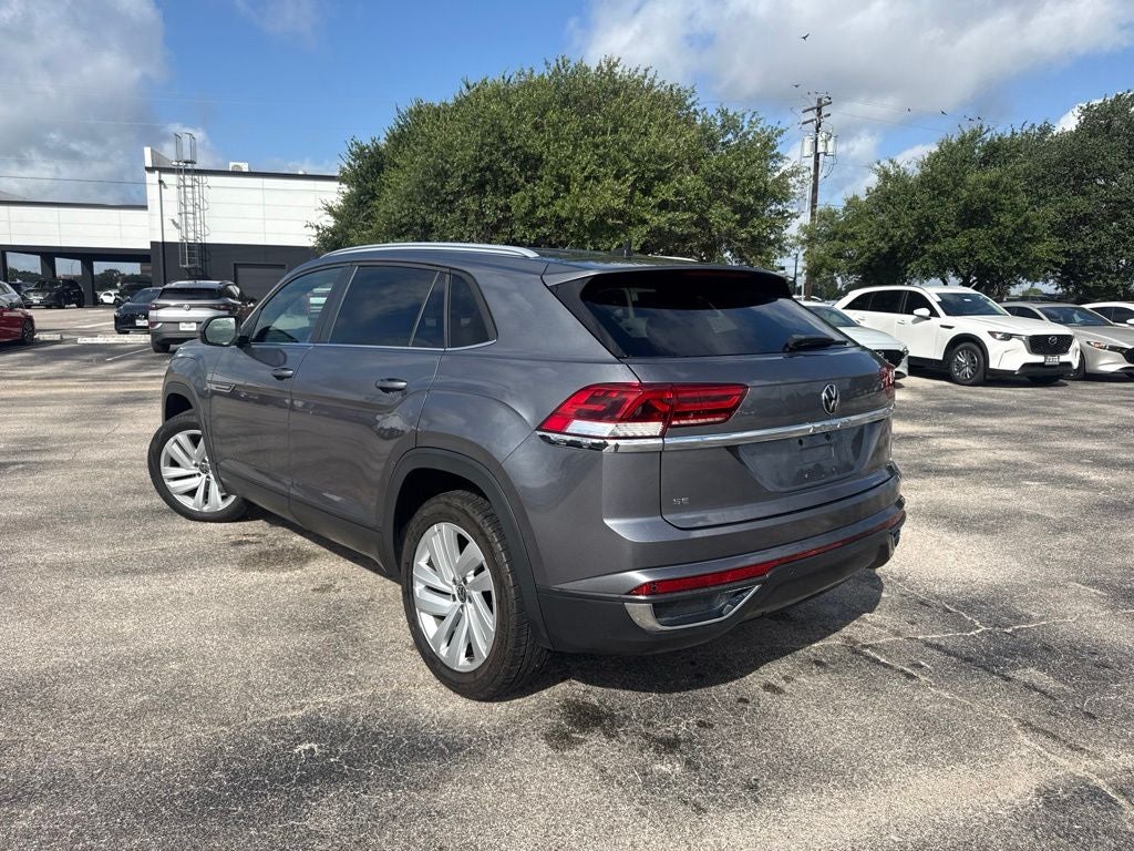 2021 Volkswagen Atlas Cross Sport 2.0T SE w/Technology