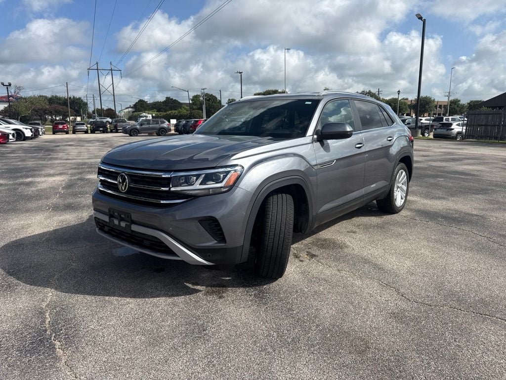 2021 Volkswagen Atlas Cross Sport 2.0T SE w/Technology
