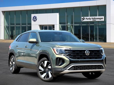 2026 Volkswagen Atlas Cross Sport 2.0T SE w/Technology