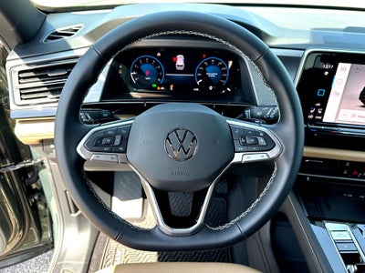 2026 Volkswagen Atlas Cross Sport 2.0T SE w/Technology