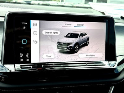 2026 Volkswagen Atlas Cross Sport SE w/Technology
