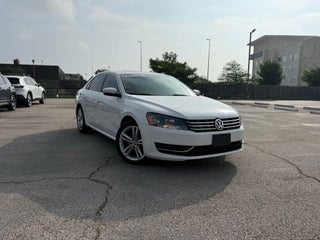 2015 Volkswagen Passat TDI SE w/Sunroof