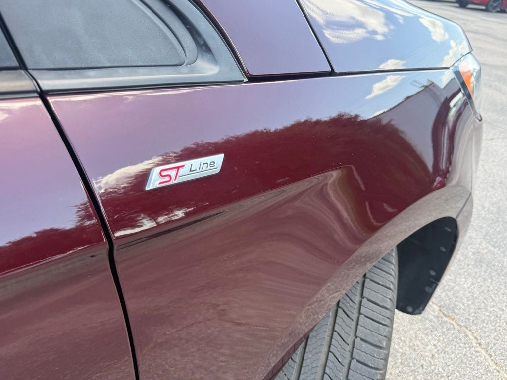 2021 Ford Edge ST Line