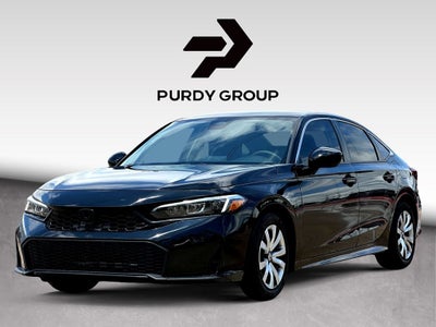 2025 Honda Civic LX