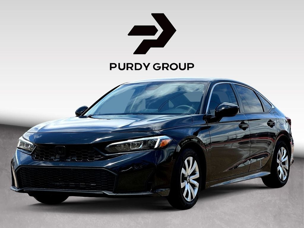 2025 Honda Civic LX