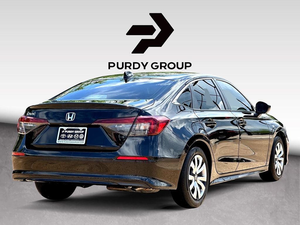 2025 Honda Civic LX