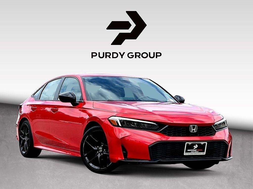 2025 Honda Civic Sport