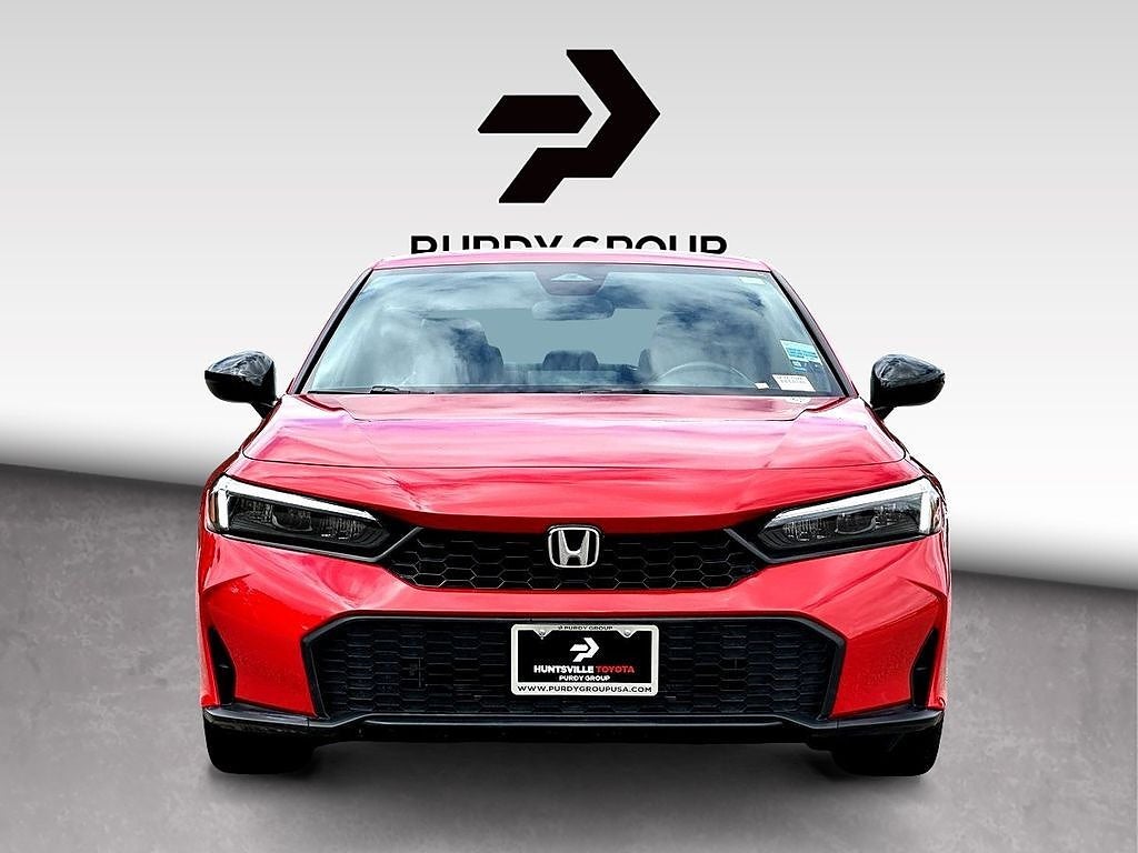 2025 Honda Civic Sport