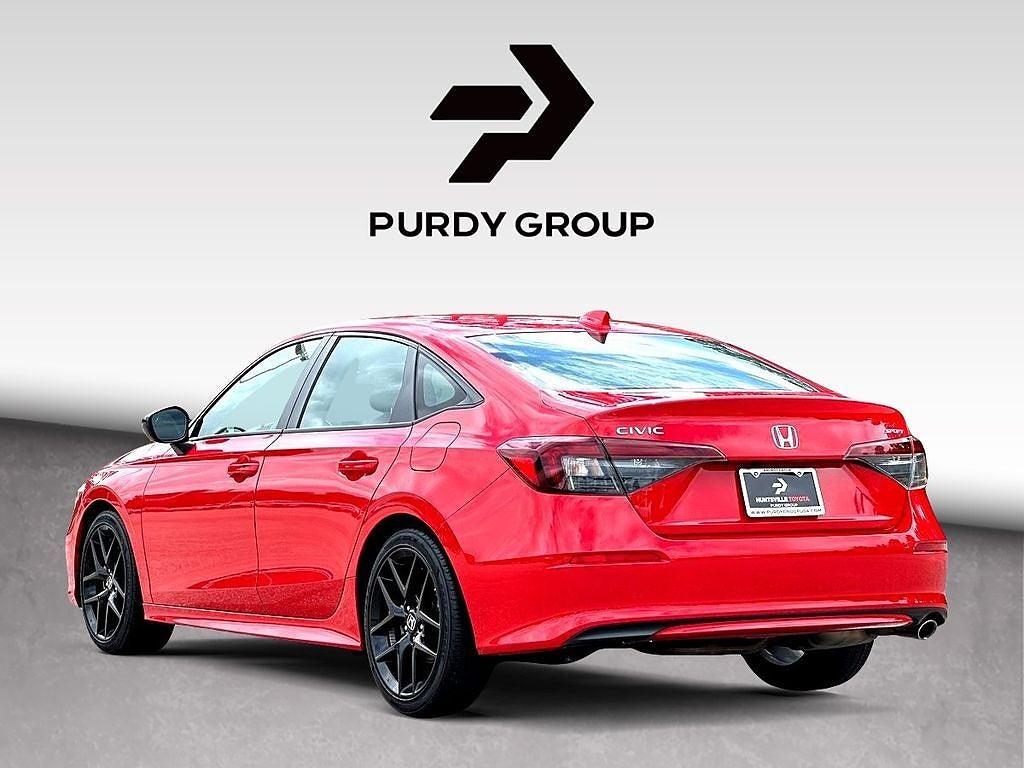 2025 Honda Civic Sport