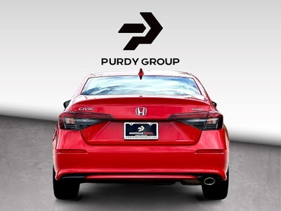 2025 Honda Civic Sport