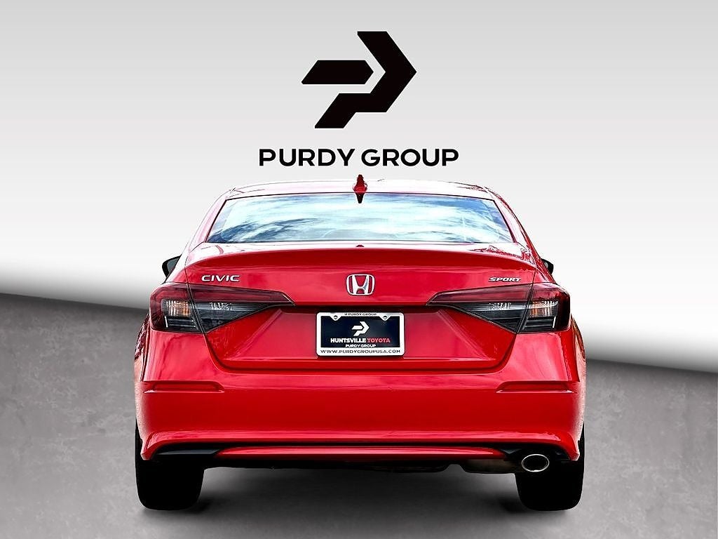 2025 Honda Civic Sport