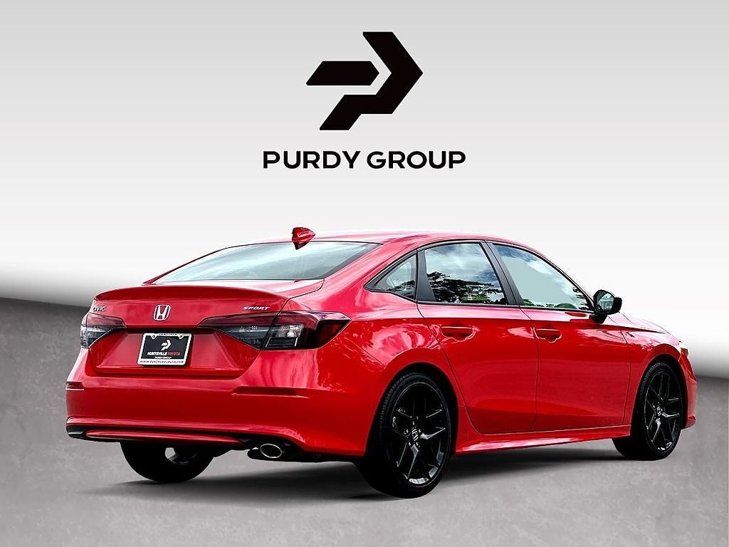 2025 Honda Civic Sport