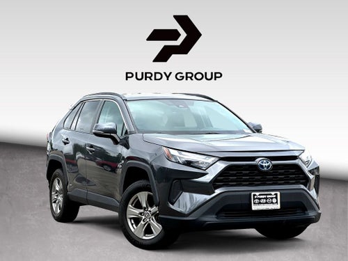2024 Toyota RAV4 Hybrid XLE