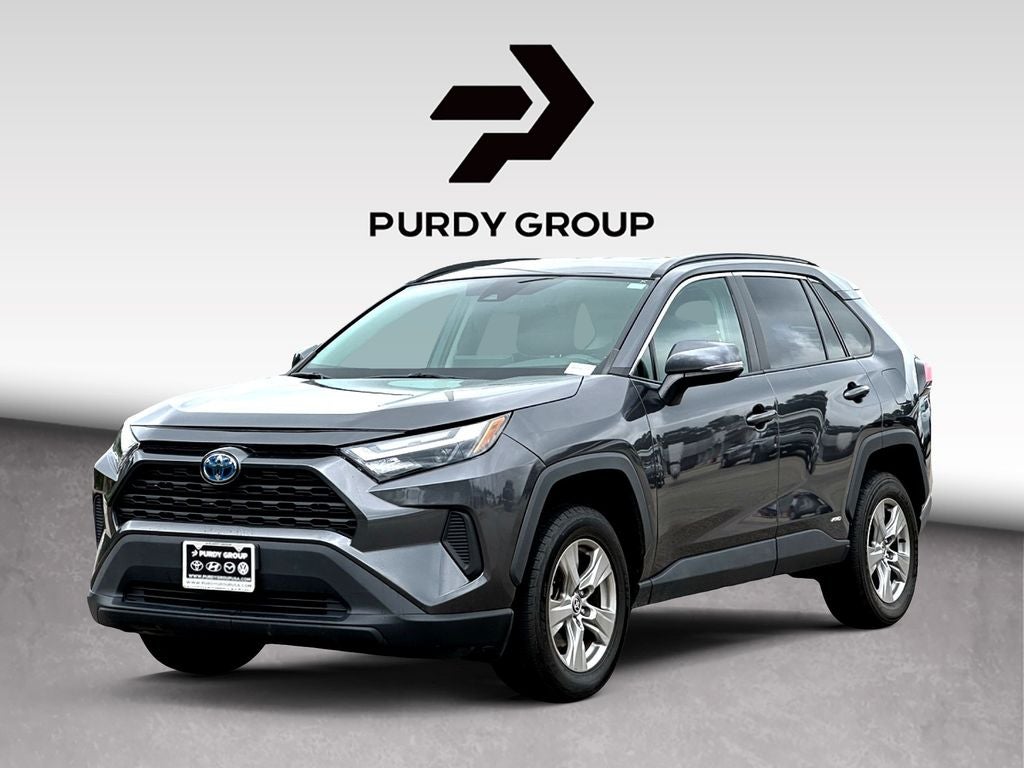 2024 Toyota RAV4 Hybrid XLE