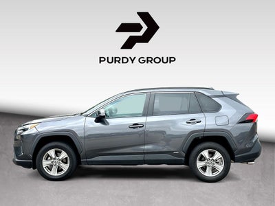 2024 Toyota RAV4 Hybrid XLE