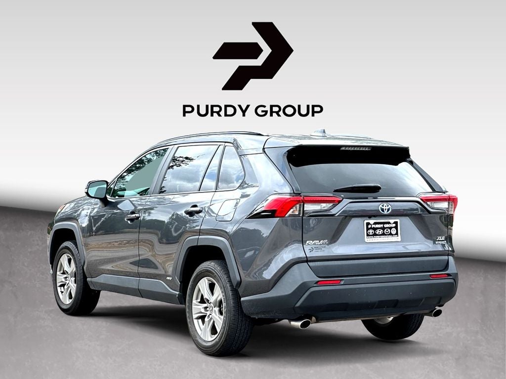 2024 Toyota RAV4 Hybrid XLE