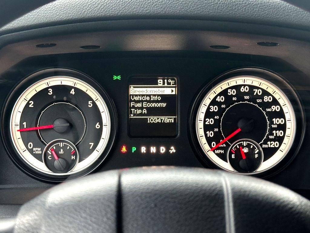 2014 RAM 1500 Tradesman