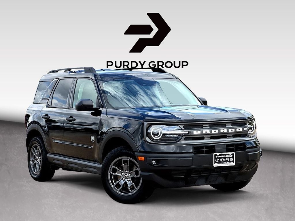 2021 Ford Bronco Sport Big Bend