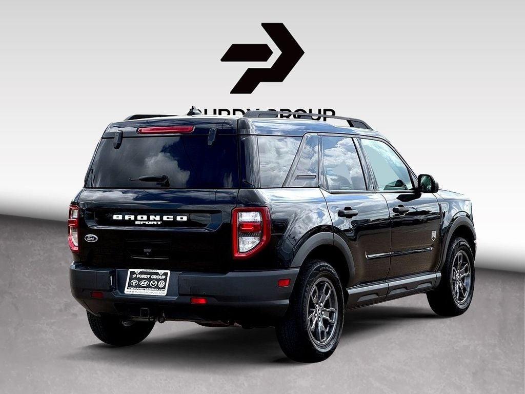 2021 Ford Bronco Sport Big Bend