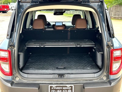 2024 Ford Bronco Sport Badlands