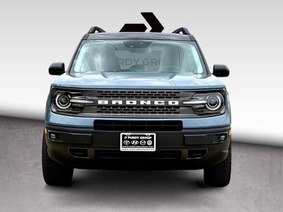 2024 Ford Bronco Sport Badlands