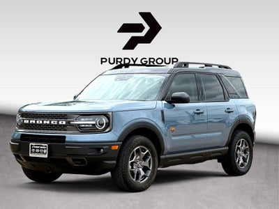 2024 Ford Bronco Sport Badlands