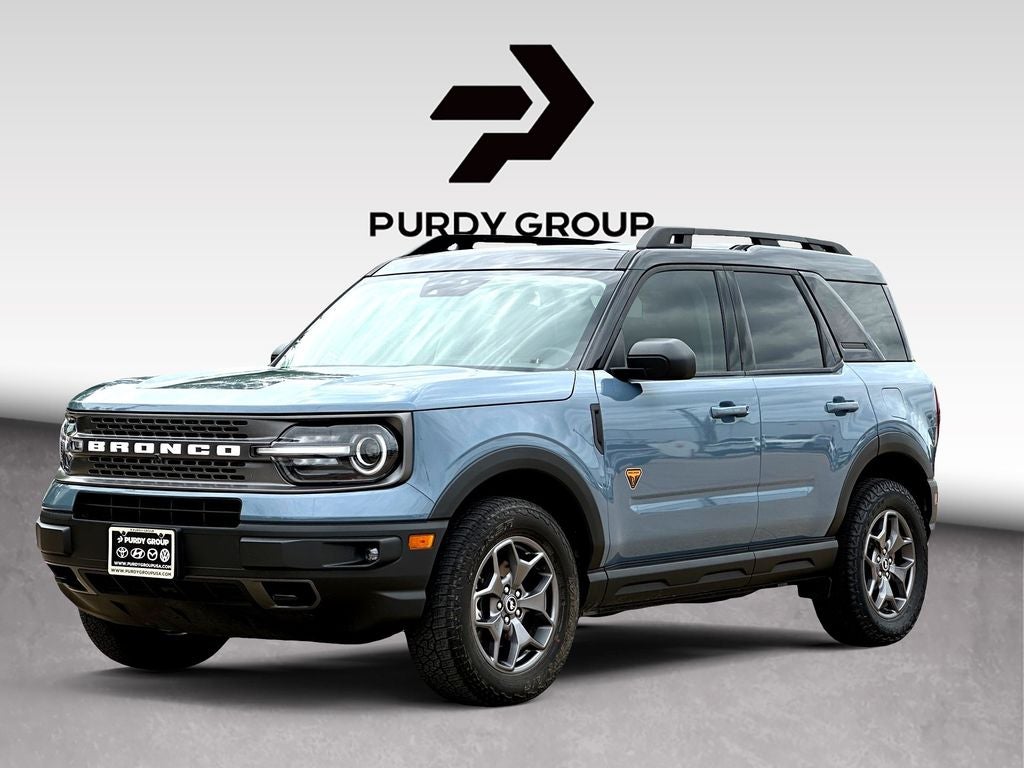 2024 Ford Bronco Sport Badlands
